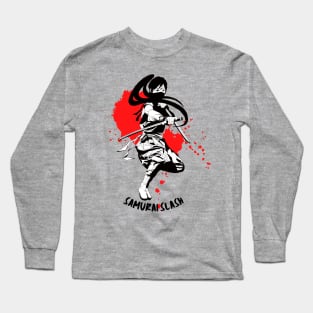 Samurai T-Shirt Long Sleeve T-Shirt